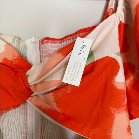 Floral Off-Shoulder Maxi Dress - Picture 6 of 10